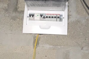 Шевердяев Алексей Алексеевич — Монтаж распределительного щита и разводка электрики в новостройке. — Портфолио №84