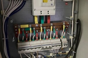 Шипицын Иван Александрович — Сборка щитов — Портфолио №2