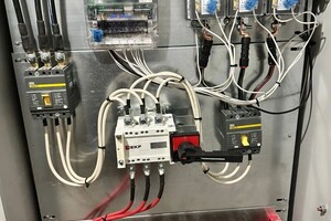 Шипицын Иван Александрович — Сборка щитов — Портфолио №3