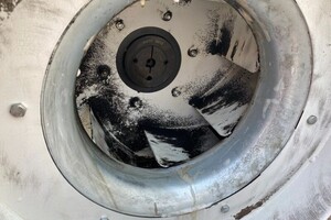 Ширяев Павел Александрович — Очистка вытяжного вентилятора (улитка) после . — Портфолио №6