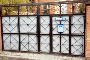 Смолянинов Олег Викторович — ворота — Портфолио №1