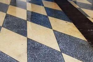 Сокор Михаил Георгиевич — Полы из мраморной крошки любой сложности — Портфолио №11