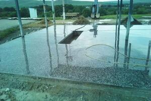 Сокор Михаил Георгиевич — Полы из мраморной крошки любой сложности — Портфолио №12