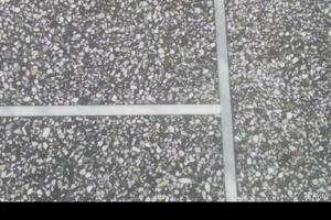 Сокор Михаил Георгиевич — Полы из мраморной крошки любой сложности — Портфолио №15