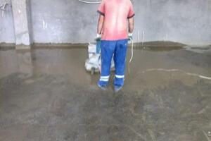 Сокор Михаил Георгиевич — Шлифовка, полировка пола. — Портфолио №20