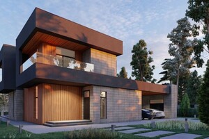 Солодилов Алексей Александрович — Проект индивидуального жилого дома (250м2) — Портфолио №12