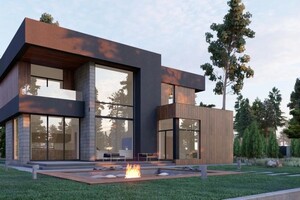 Солодилов Алексей Александрович — Проект индивидуального жилого дома (340м2) — Портфолио №14