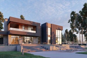 Солодилов Алексей Александрович — Проект индивидуального жилого дома (640 м2) — Портфолио №15