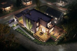 Солодилов Алексей Александрович — Проект индивидуального жилого дома (360м2) — Портфолио №6