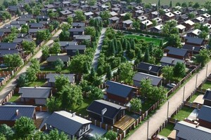 Солодилов Алексей Александрович — Проектирование коттеджного поселка с наборов типовых проектов домов. — Портфолио №7