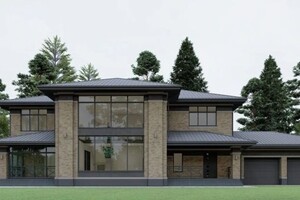 Солодилов Алексей Александрович — Индивидуальный жилой дом (490м2). На стадии реализации. — Портфолио №8