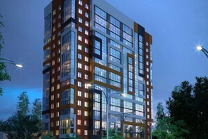 Солодилов Алексей Александрович — Проект многоквартирного жилого дома. Разработка объемно-планировочных решений. — Портфолио №9