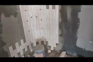 Сорокин Евгений Сергеевич — Полукруг из плитки с запиловкой. — Портфолио №3