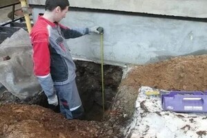 Сорокин Евгений Владимирович — Обследование фундамента — Портфолио №40