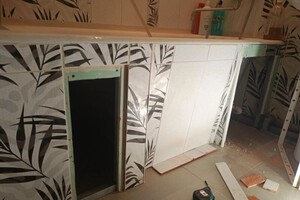 Сотник Сергей Владимирович — Сборка и установка фартука. — Портфолио №11