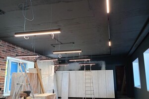 Сотник Сергей Владимирович — Установка светильников. — Портфолио №2