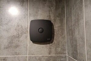 Сотник Сергей Владимирович — Установка вытяжки. — Портфолио №5