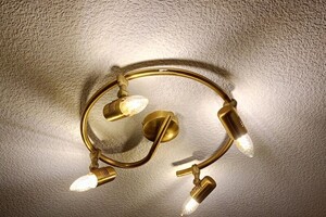 Сотник Сергей Владимирович — Ремонт люстры. — Портфолио №8