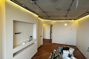 Стародубов Александр Максимович — Квартира вторичная - демонтаж и под ? интерьерная покраска с подсветкой под натяжные потолки. — Портфолио №62