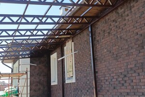 Сварочные работы — Навесы — Портфолио №10