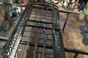 Сварочные работы — Калитки — Портфолио №11