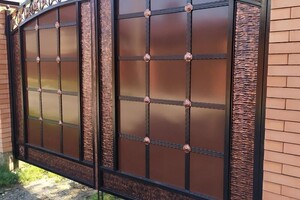 Сварочные работы — Ворота — Портфолио №12