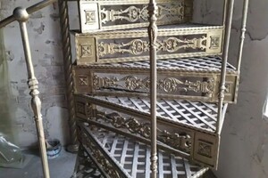 Сварочные работы — Лестница фотоателье — Портфолио №13