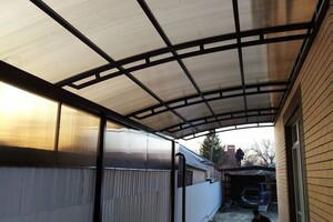 Сварочные работы — Навесы — Портфолио №15