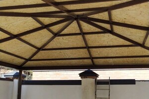 Сварочные работы — Беседка — Портфолио №16