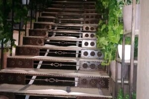 Сварочные работы — Лестница с элементами ковки — Портфолио №17