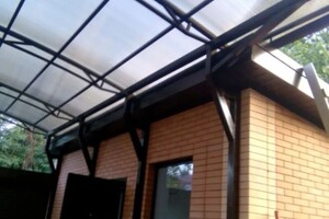 Сварочные работы — Навесы — Портфолио №18