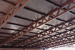 Сварочные работы — Навесы — Портфолио №19