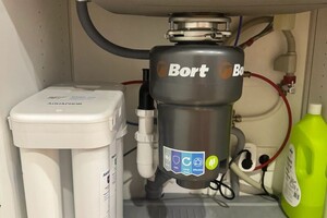 Талько Дмитрий Михайлович — Установка фильтра обратного осмоса — Портфолио №1