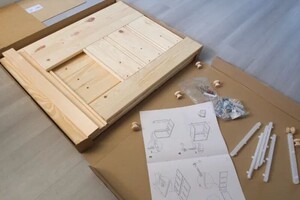 Талько Дмитрий Михайлович — Сборка мебели — Портфолио №2