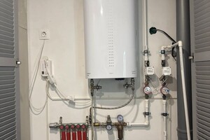 Талько Дмитрий Михайлович — Узел водоразбора в городской квартире — Портфолио №7