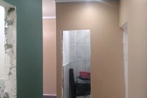 Тарасова Зоя Николаевна — Штукатурка под маяк шпаклёвка стеклахост и шпаклёвка и по краска — Портфолио №45