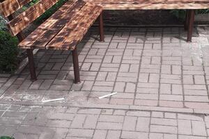 Тер-Оганесов Карэн Григорьевич — Скамейка — Портфолио №43