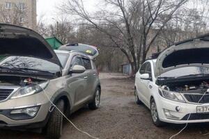 Прикурить автомобиль в недоступном месте пуско зарядным устройством — Терентьев Владимир Иванович