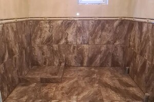 Терещук Кирилл Юрьевич — Установка душевого трапа — Портфолио №4