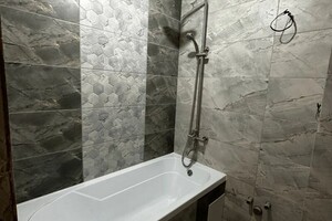 Терещук Кирилл Юрьевич — Подготовка стен к укладке плитки, Укладка Керамогранита, установка ванны, короб для ванны, укладка сантехники,... — Портфолио №9