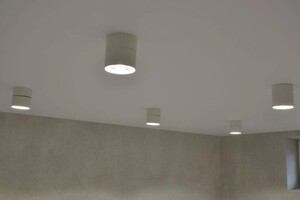 Тимошин Дмитрий Игоревич — Накладные поворотные светильники на натяжном потолке. — Портфолио №64