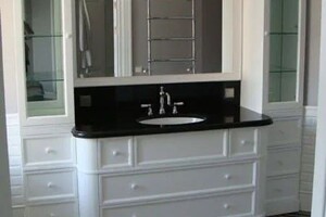 Тухбатов Сергей Мухтарович — Мебель для ванной комнаты — Портфолио №2