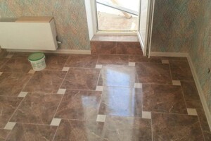 Вакуленко Артём Николаевич — Укладка плитки любого формата — Портфолио №1