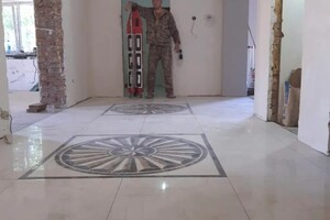 Вакуленко Артём Николаевич — Укладка плитки любого формата — Портфолио №9