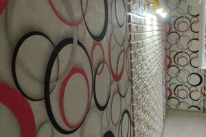 Васюк Артем Александрович — Выравнивание, обои, декоративный кирпичик, натяжной потолок — Портфолио №64