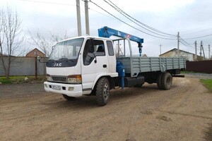 Услуги и аренда крана манипулятора , доставка груза до 7 тонн , вылет стрелы 10 метров, под собой берет 3 тонны размеры... — Васнева Кристина Геннадьевна