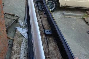 Винокуров Егор Викторович — Утепление дверной коробки. — Портфолио №11