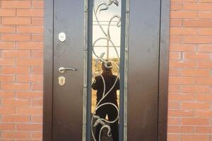 Винокуров Егор Викторович — Входная дверь в дом. — Портфолио №14