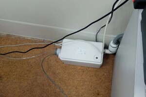 Власов Евгений Эдуардович — Смонтированный фекальный (санитарный) насос — Портфолио №4