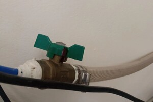 Власов Евгений Эдуардович — Установленный шаровый кран — Портфолио №5